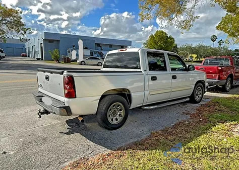 2006 Chevrolet Silverado C1500 from USA, damaged, VIN 2GCEC13V261235328